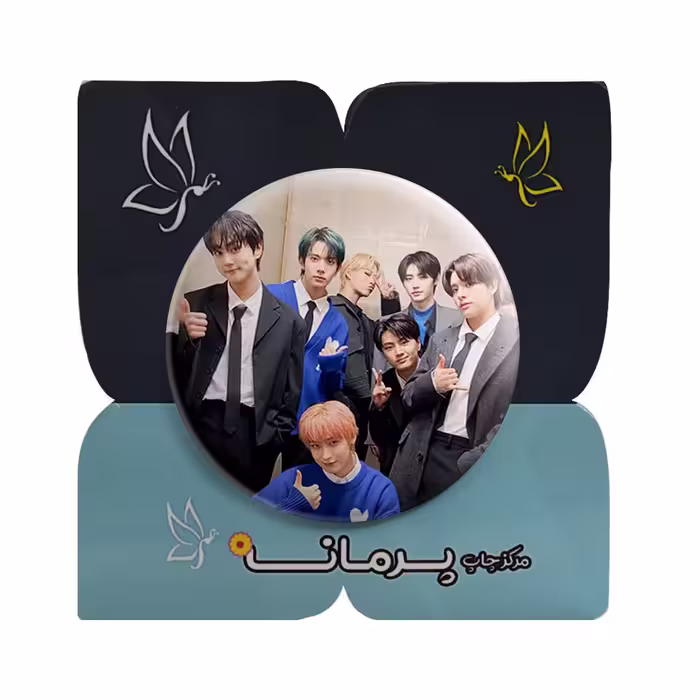 پیکسل پرمانه طرح stray kids استری کیدز کد pm 12203
