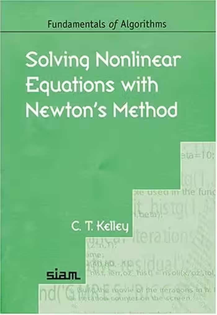 خرید و دانلود نسخه کامل کتاب Solving nonlinear equations with Newton's method