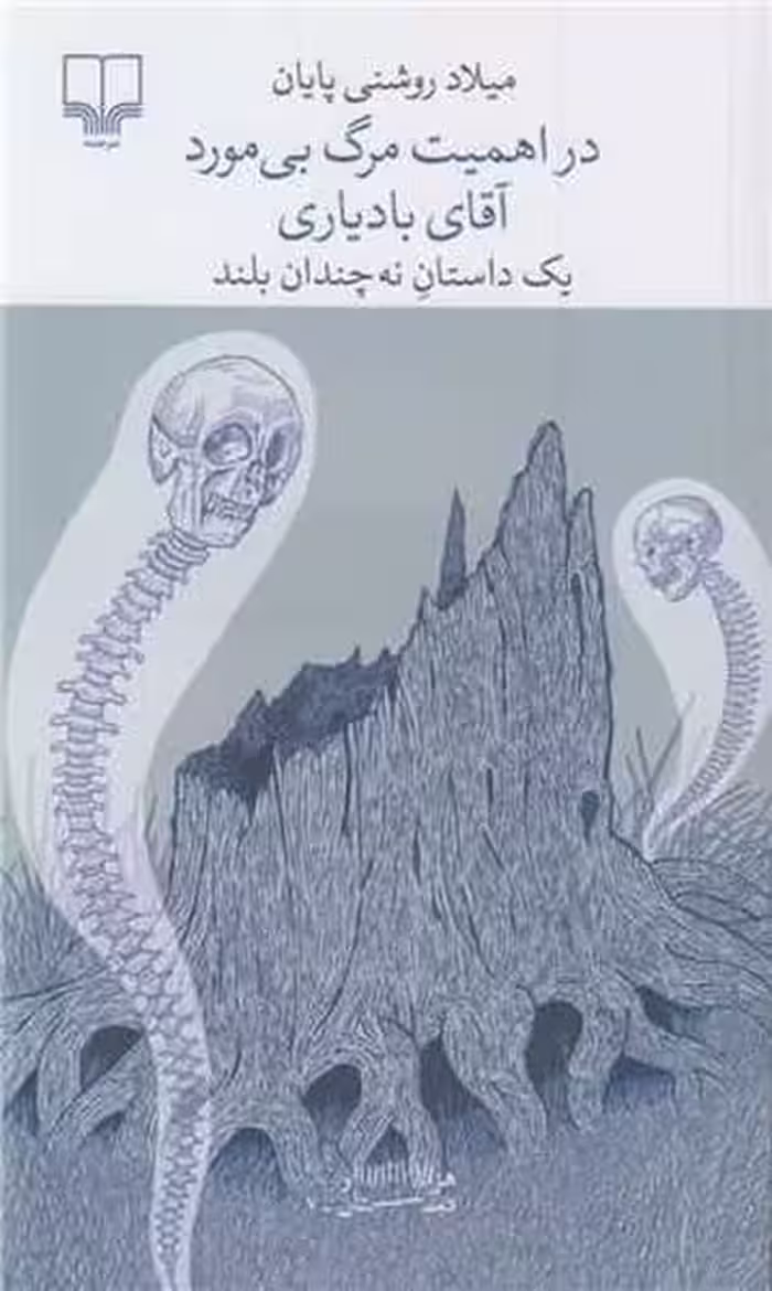 در اهمیت مرگ بی مورد آقای بادیاری یک داستان نه چندان بلند - کتاب‌فروشی کوچه کتاب