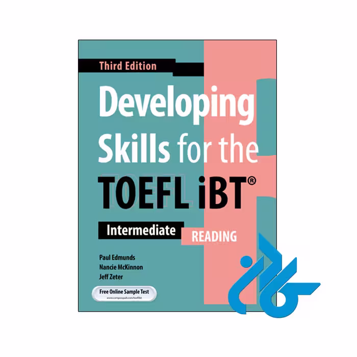 کتاب developing skills for the toefl ibt intermediate Reading 3rd