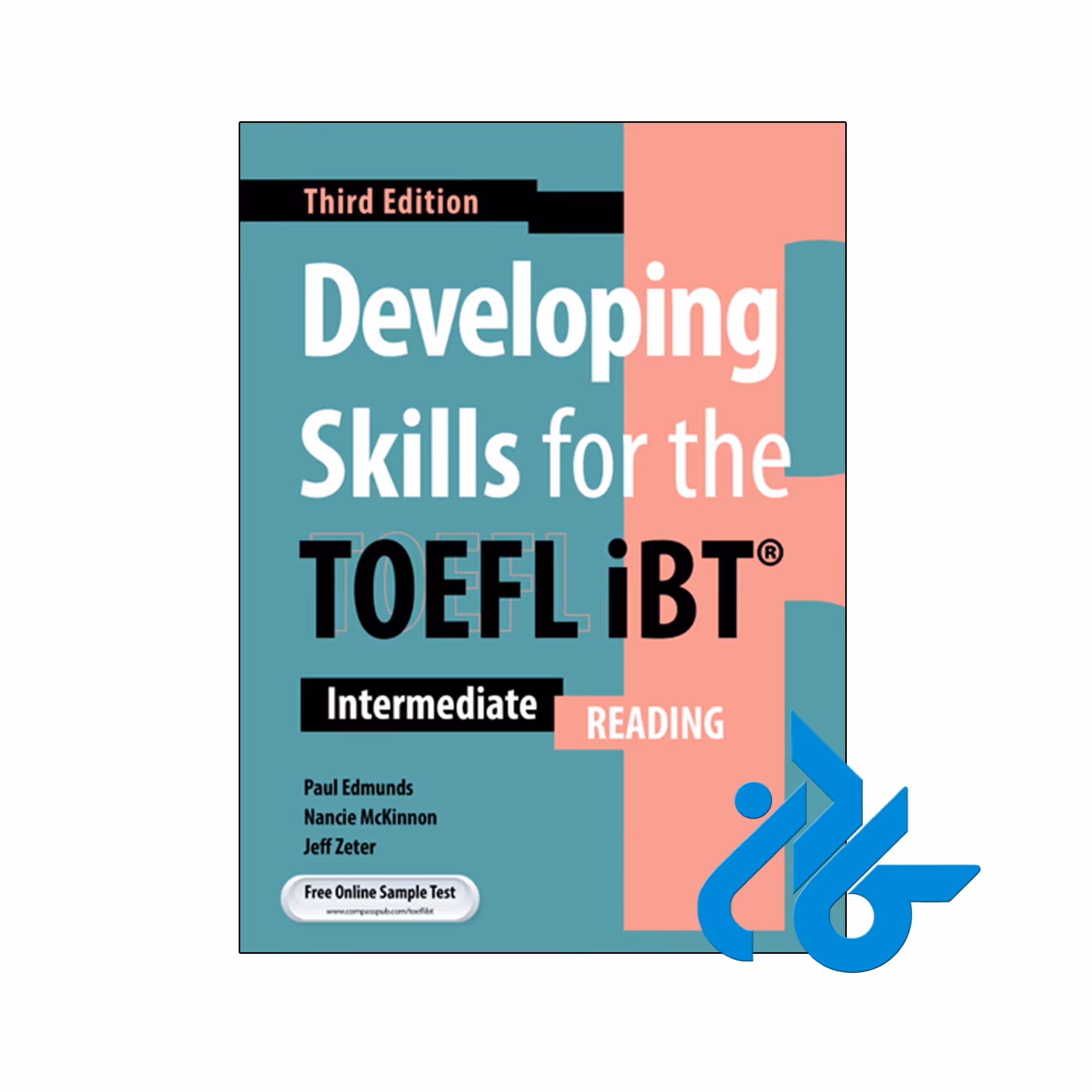 کتاب developing skills for the toefl ibt intermediate Reading 3rd