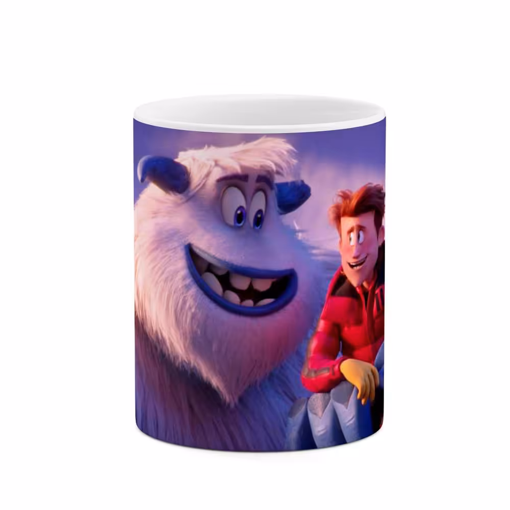 ماگ طرح انیمیشن Small foot مدل mgp13967