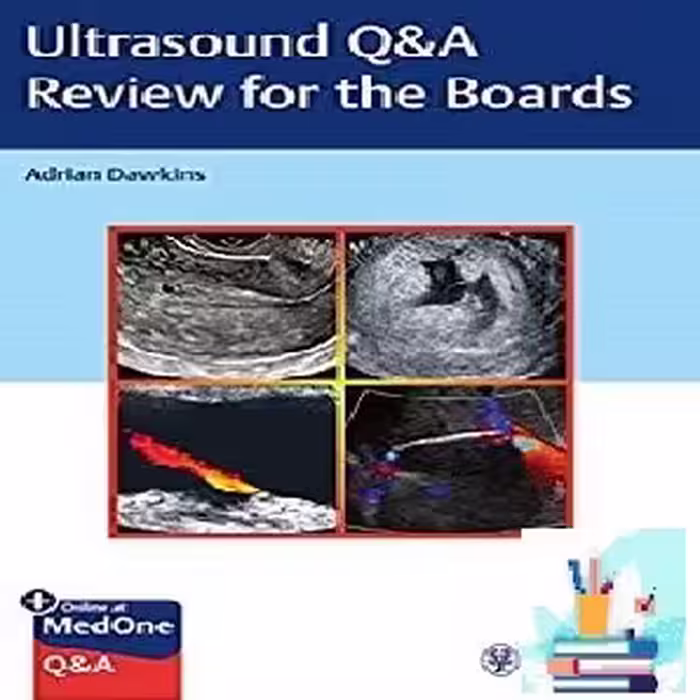 Ultrasound Q&amp;A Review for the Boards TRUE PDF price 1€
