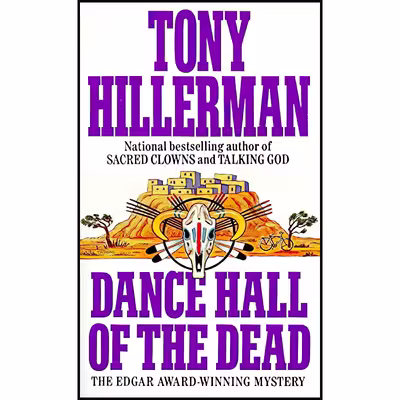 کتاب Dance Hall of the Dead اثر Tony Hillerman انتشارات HarperTorch