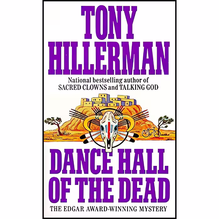کتاب Dance Hall of the Dead اثر Tony Hillerman انتشارات HarperTorch