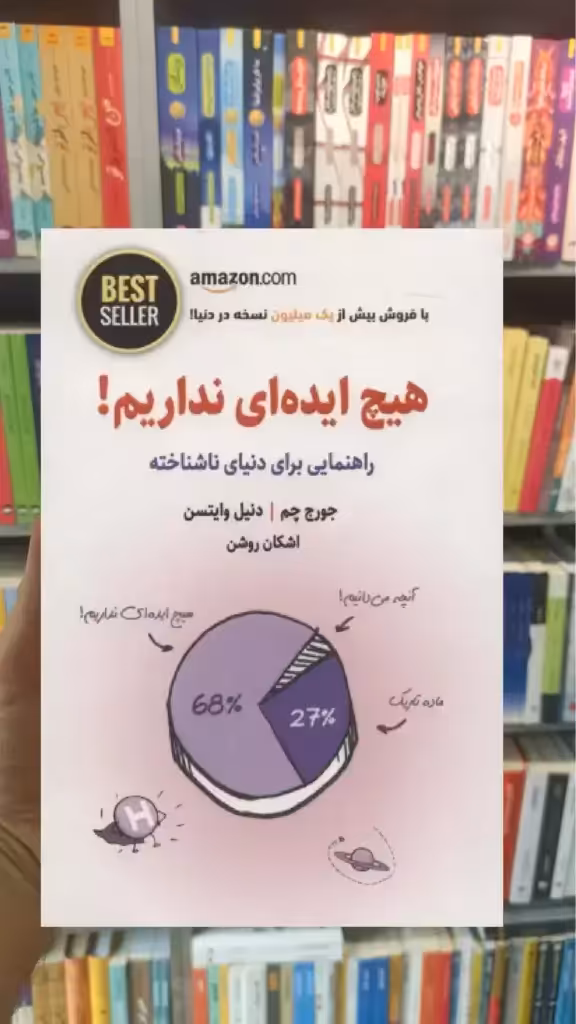 هیچ ایده ای نداریم ذهن آویز - بانک کتاب ماندگار-قیمت-خرید-کتاب-کمک-درسی-کنکور-دانشگاهی