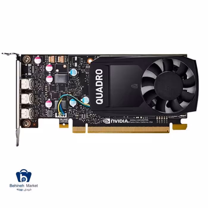 کارت گرافیک پی ان وای مدل Quadro P1000