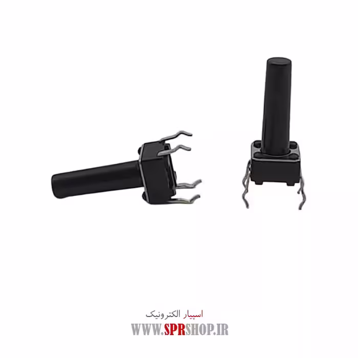 میکروسوئیچ 4 پايه 10 میلی متر کد (12)
