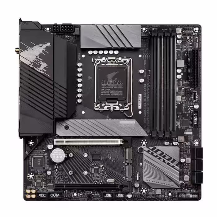 مادربرد گیگابایت مدل Z690M AORUS ELITE AX DDR4 (rev. 1.x)