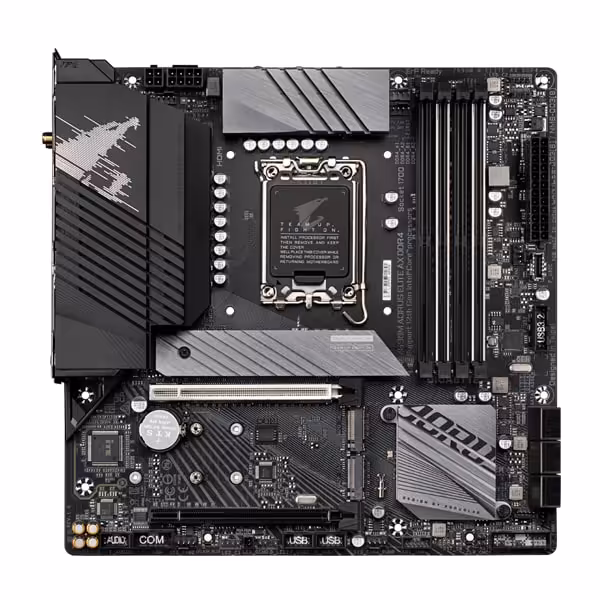 مادربرد گیگابایت مدل Z690M AORUS ELITE AX DDR4 (rev. 1.x)