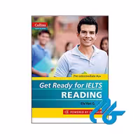 خرید Get Ready for IELTS Reading Pre Intermediate | تا 50% تخفیف | کــادن