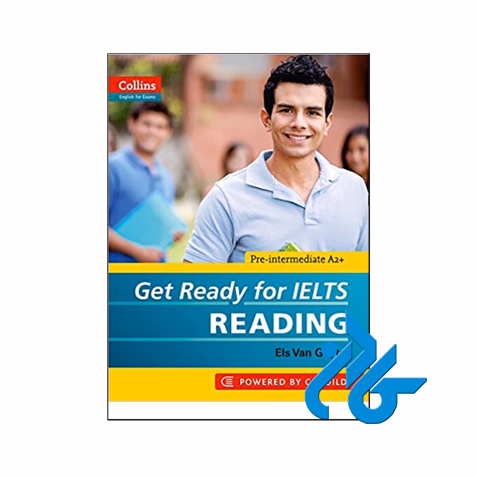 خرید Get Ready for IELTS Reading Pre Intermediate | تا 50% تخفیف | کــادن