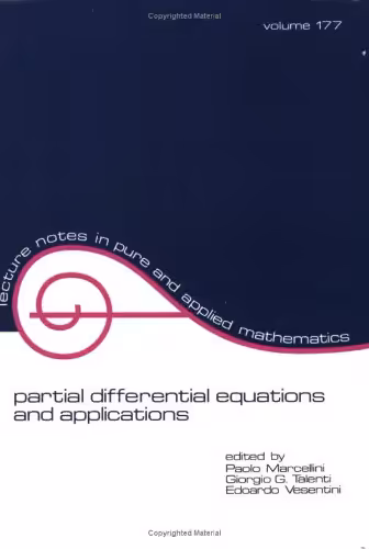 خرید و دانلود نسخه کامل کتاب Partial Differential Equations and Applications