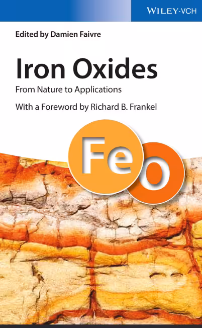 خرید و دانلود نسخه کامل کتاب Iron Oxides by Damien Faivre - PDF