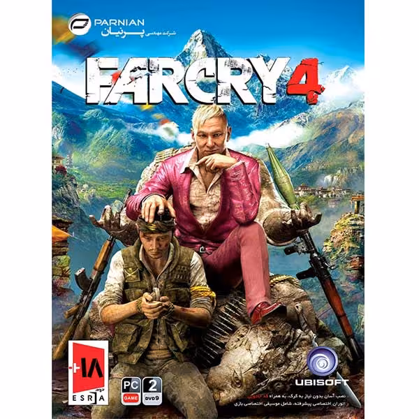 بازی Farcry 4 مخصوص PC