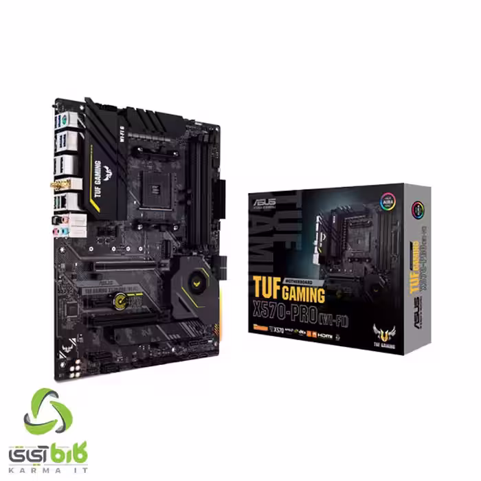 مادربرد ایسوس TUF GAMING X570-PRO WIFI D4 - فروشگاه کارما آی‌تی