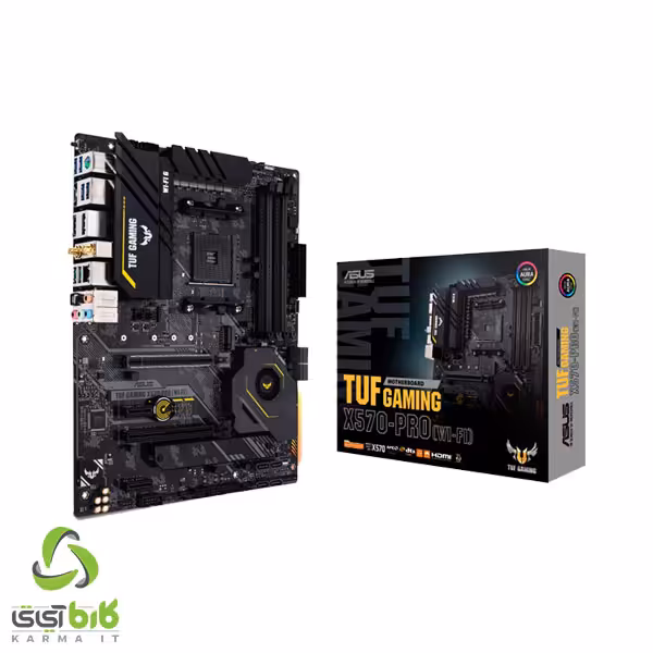 مادربرد ایسوس TUF GAMING X570-PRO WIFI D4 - فروشگاه کارما آی‌تی
