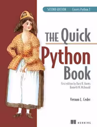 خرید و دانلود نسخه کامل کتاب The Quick Python Book