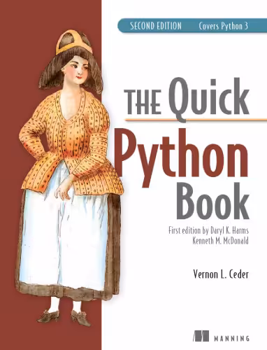 خرید و دانلود نسخه کامل کتاب The Quick Python Book