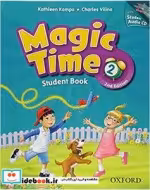 قیمت و خرید کتاب Magic Time 2 Student Book 2nd | ایده بوک