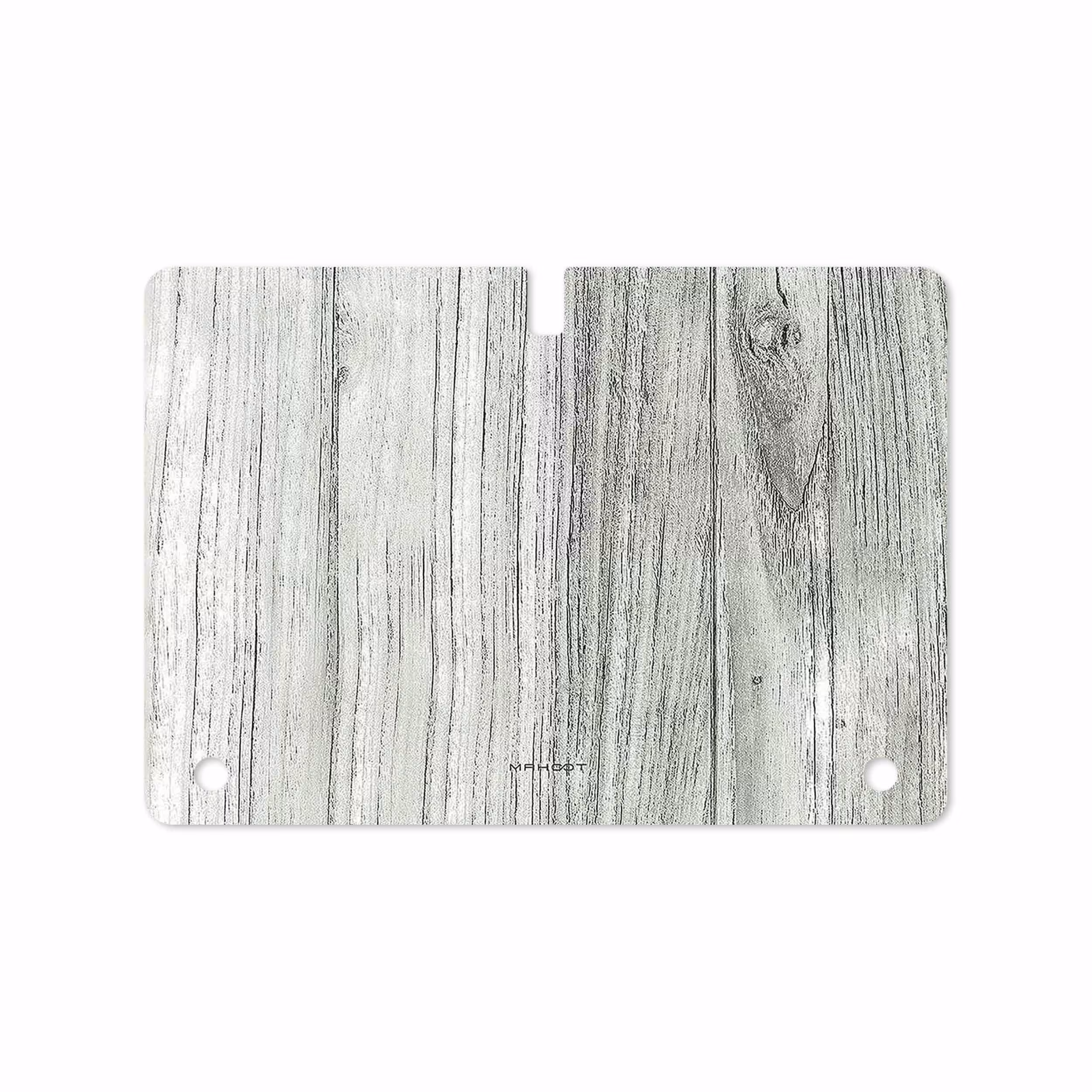 برچسب پوششی ماهوت مدل White Wood مناسب برای تبلت سامسونگ Galaxy Tab S 10.5 2014 T805