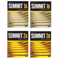 کتاب Summit اثر Joan Saslow And Allen Ascher انتشارات اشتیاق نور 4 جلدی