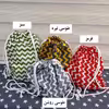 کوله پشتی ورزشی مدل زیگزاگ کد 223