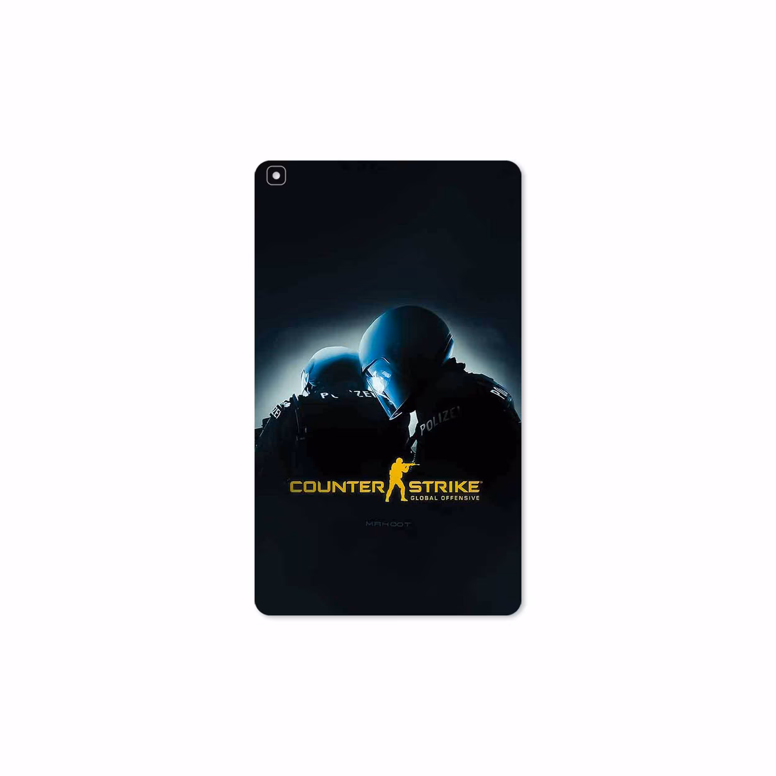 برچسب پوششی ماهوت مدل Counter-Strike مناسب برای تبلت سامسونگ Galaxy Tab A 8.0 2019 T290