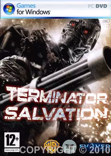 بازی کامپیوتر terminator salvation