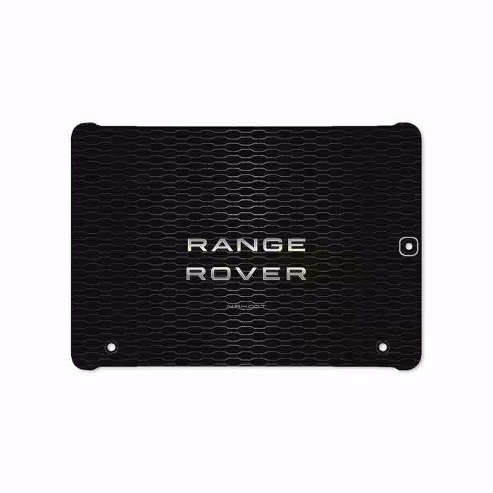 برچسب پوششی ماهوت مدل Range-Rover-Logo مناسب برای تبلت سامسونگ Galaxy Tab S2 9.7 2016 T813N