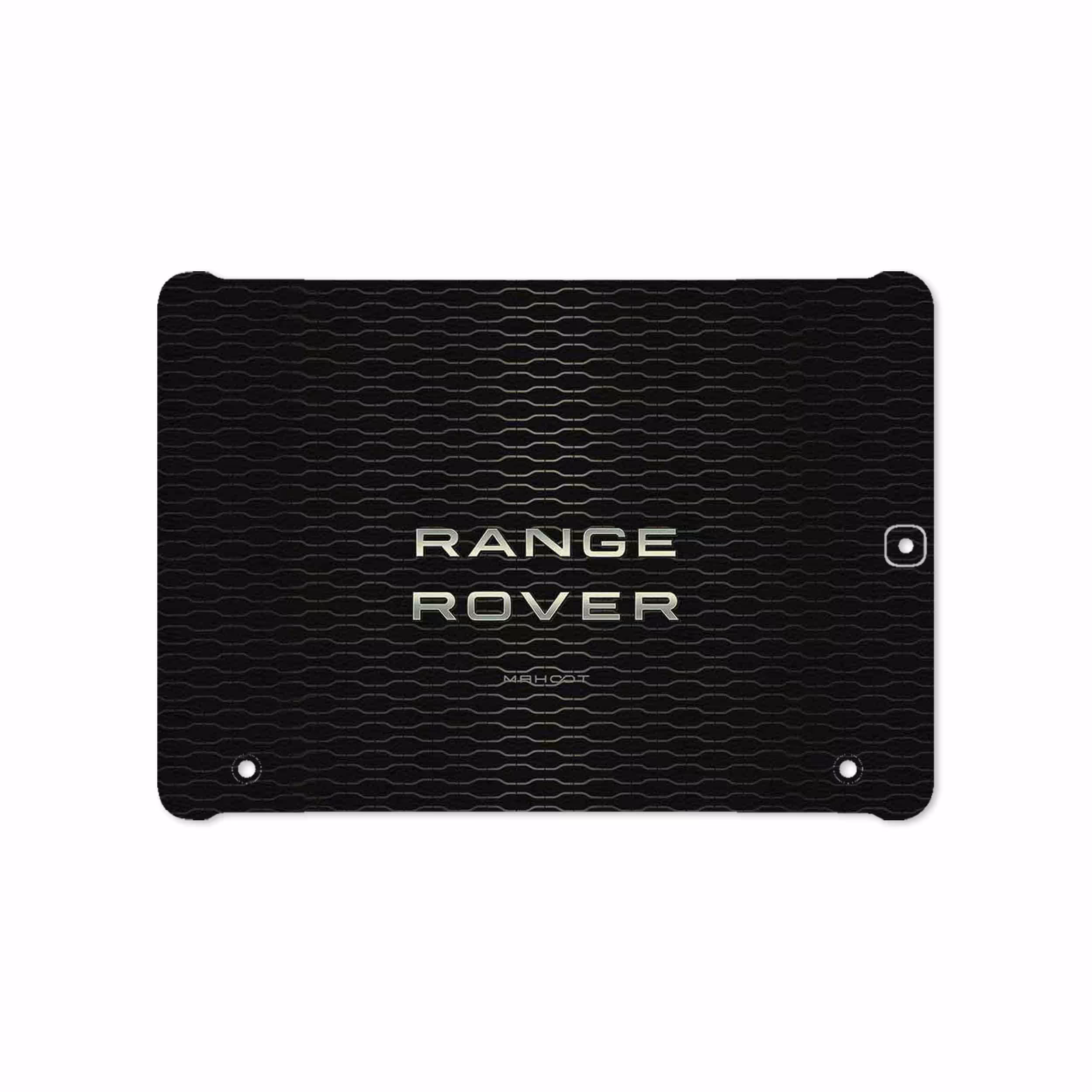 برچسب پوششی ماهوت مدل Range-Rover-Logo مناسب برای تبلت سامسونگ Galaxy Tab S2 9.7 2016 T813N