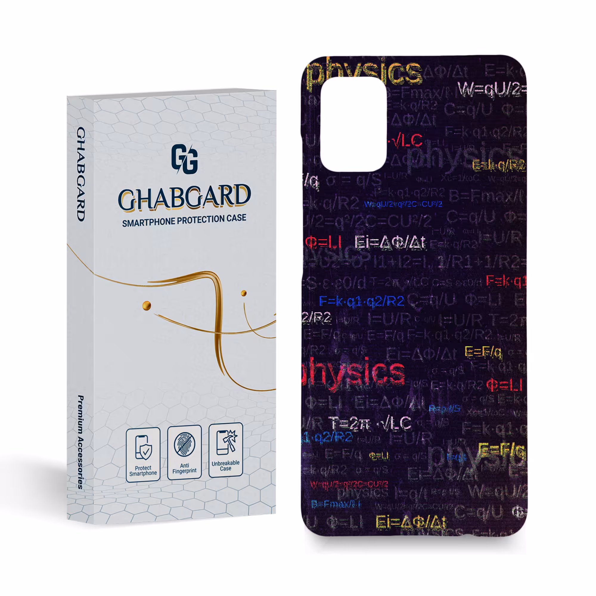 کاور قاب گارد مدل پسرانه مناسب برای گوشی موبایل سامسونگ galaxy a31