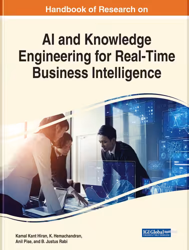 خرید و دانلود نسخه کامل کتاب Handbook of Research on AI and Knowledge Engineering for Real-Time Business Intelligence