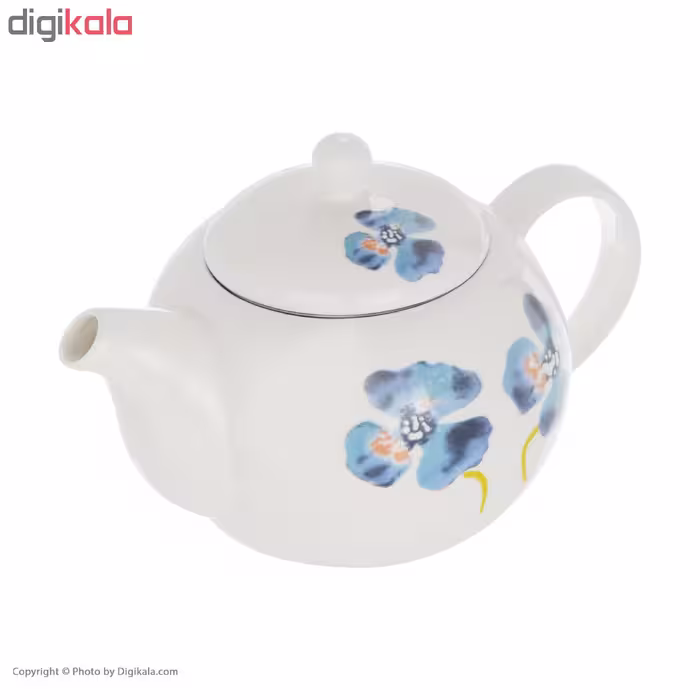 قوری طرح گل سان مدل S001-F