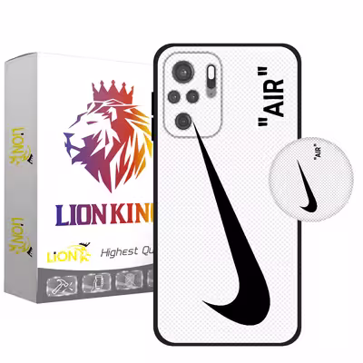 کاور لاین کینگ مدل WHAIT مناسب برای گوشی موبایل شیائومی Redmi Note10/10S به همراه پایه نگهدارنده