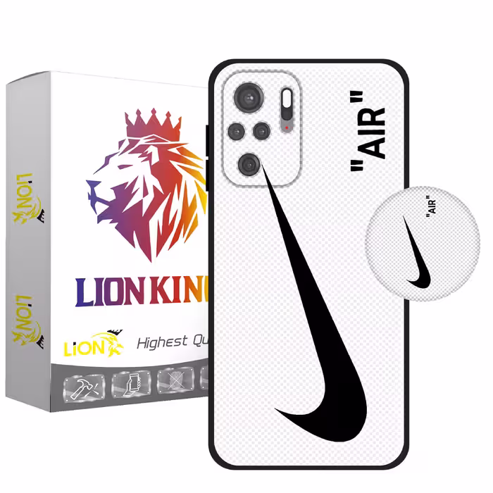کاور لاین کینگ مدل WHAIT مناسب برای گوشی موبایل شیائومی Redmi Note10/10S به همراه پایه نگهدارنده