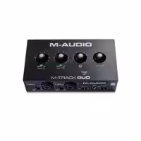 کارت صدا استودیو ام-آدیو مدل M-TRACK DUO
