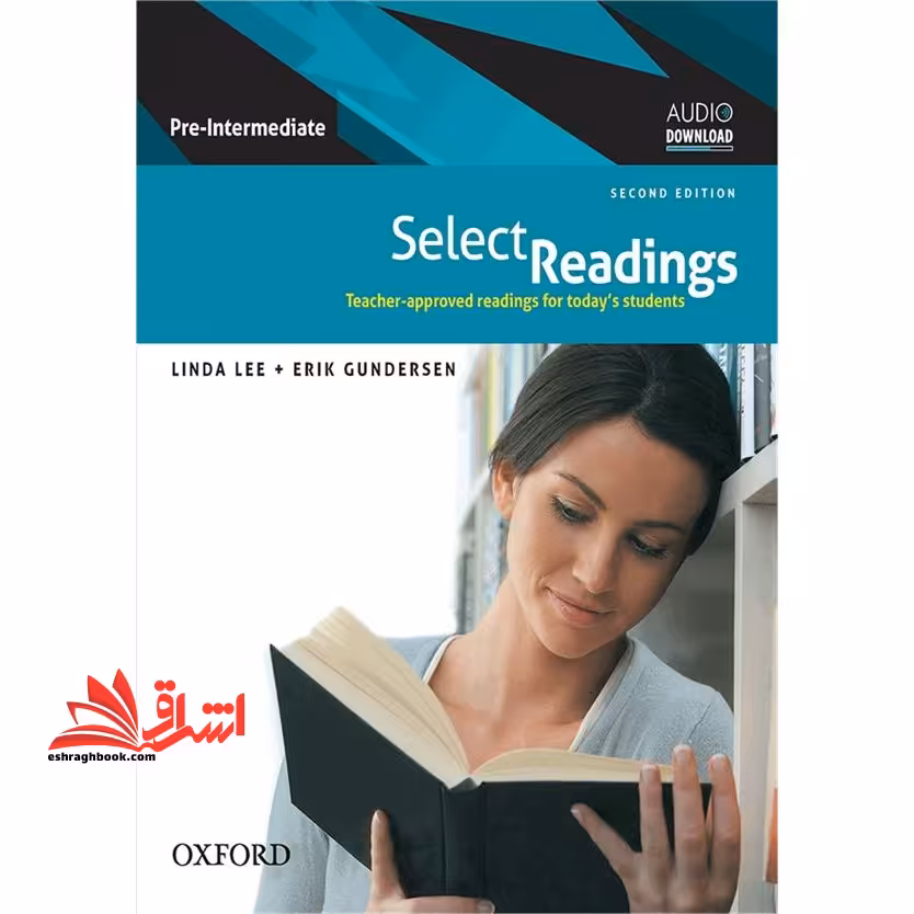 Select readings pre-intermediate Second edition سلکت پری اینرمدیت و2 - فروشگاه کتاب اشراق