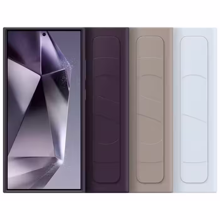 قاب اصلی سامسونگ مدل Silicone Grip مناسب یرای Samsung Galaxy S24 Ultra