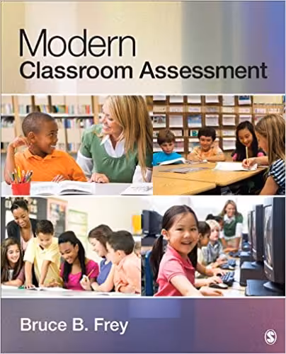 خرید و دانلود نسخه کامل کتاب Modern Classroom Assessment - PDF