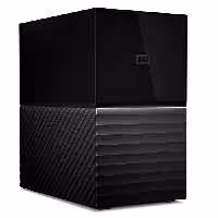 هارد اکسترنال وسترن دیجیتال مدل My Book Duo Desktop ظرفیت 28 ترابایت
