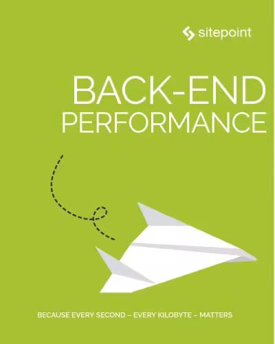 خرید و دانلود نسخه کامل کتاب Back-end Perfomance