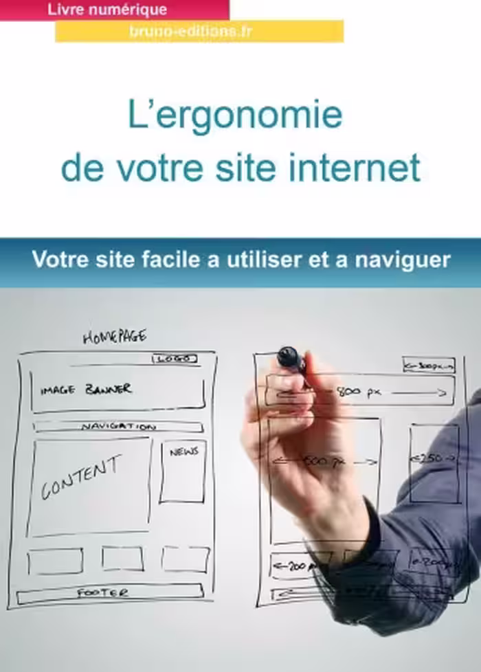 خرید و دانلود نسخه کامل کتاب ergonomie: Votre site internet facile a utiliser et a naviguer