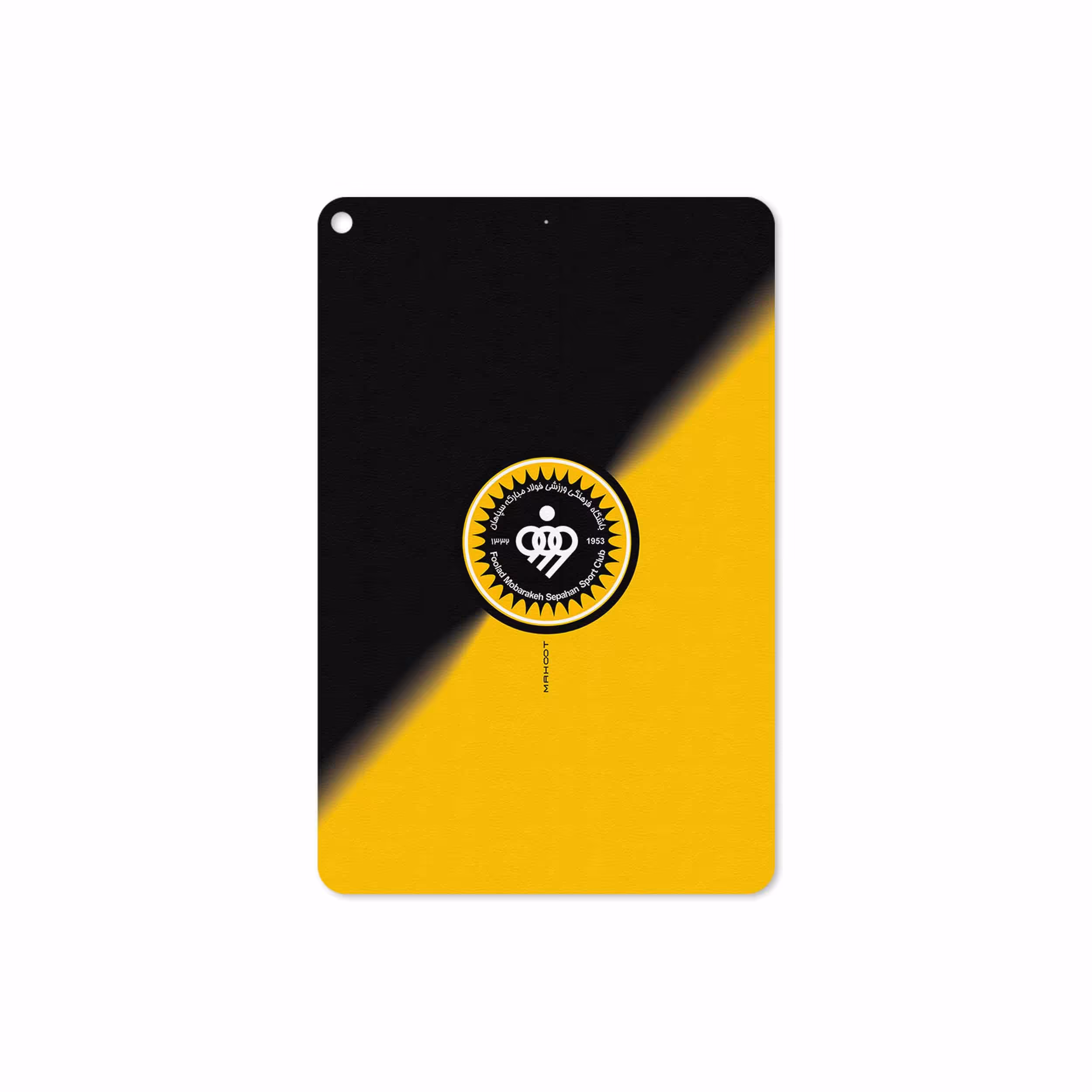 برچسب پوششی ماهوت مدل Sepahan مناسب برای تبلت اپل iPad mini (GEN 5) 2019 A2125