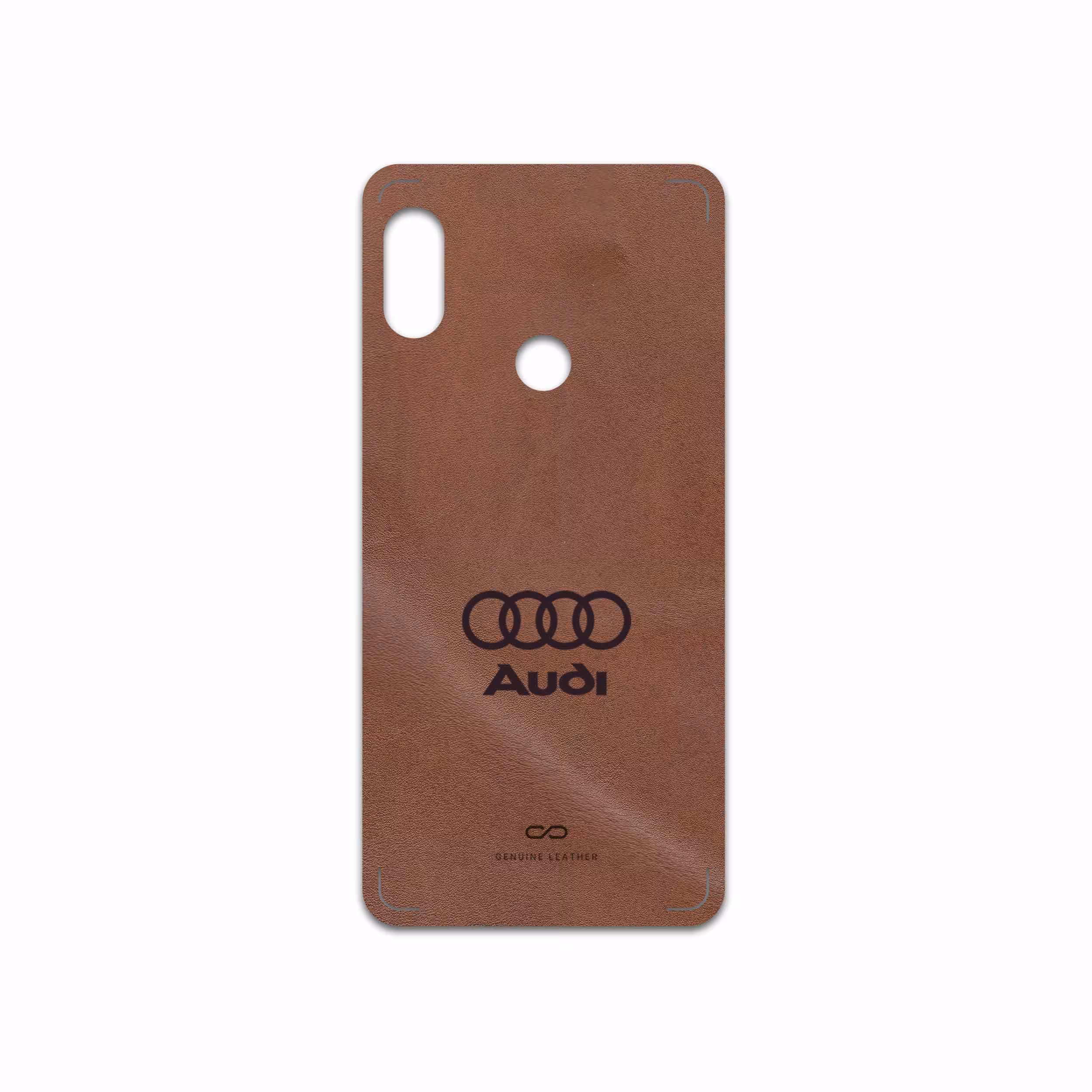 برچسب پوششی ماهوت مدل MNL-AUDI مناسب برای گوشی موبایل شیائومی Redmi Note 5 Pro