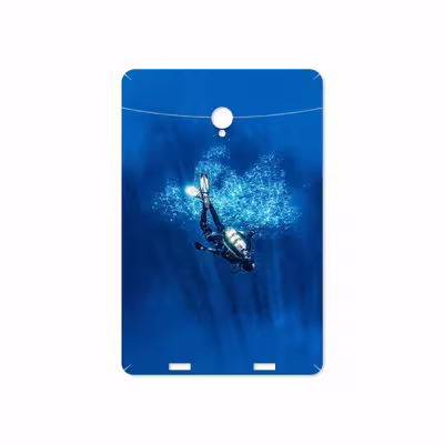 برچسب پوششی ماهوت مدل Scuba Diving مناسب برای تبلت وریکو Unipad