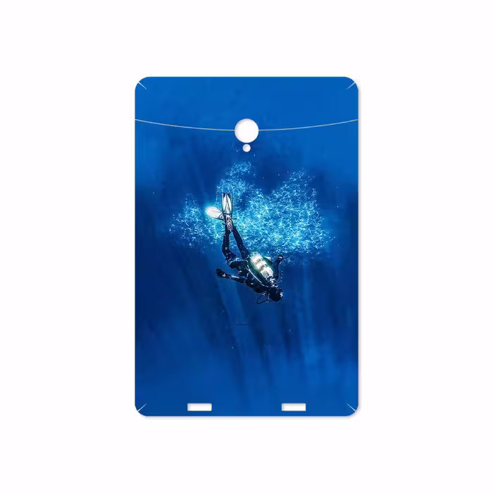 برچسب پوششی ماهوت مدل Scuba Diving مناسب برای تبلت وریکو Unipad