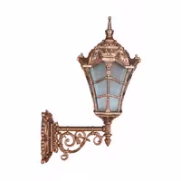 چراغ دیواری پارکی تکشیدفام مدل وستا کوچک کد 8805-16