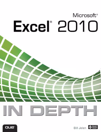 خرید و دانلود نسخه کامل کتاب Microsoft Excel 2010 In Depth