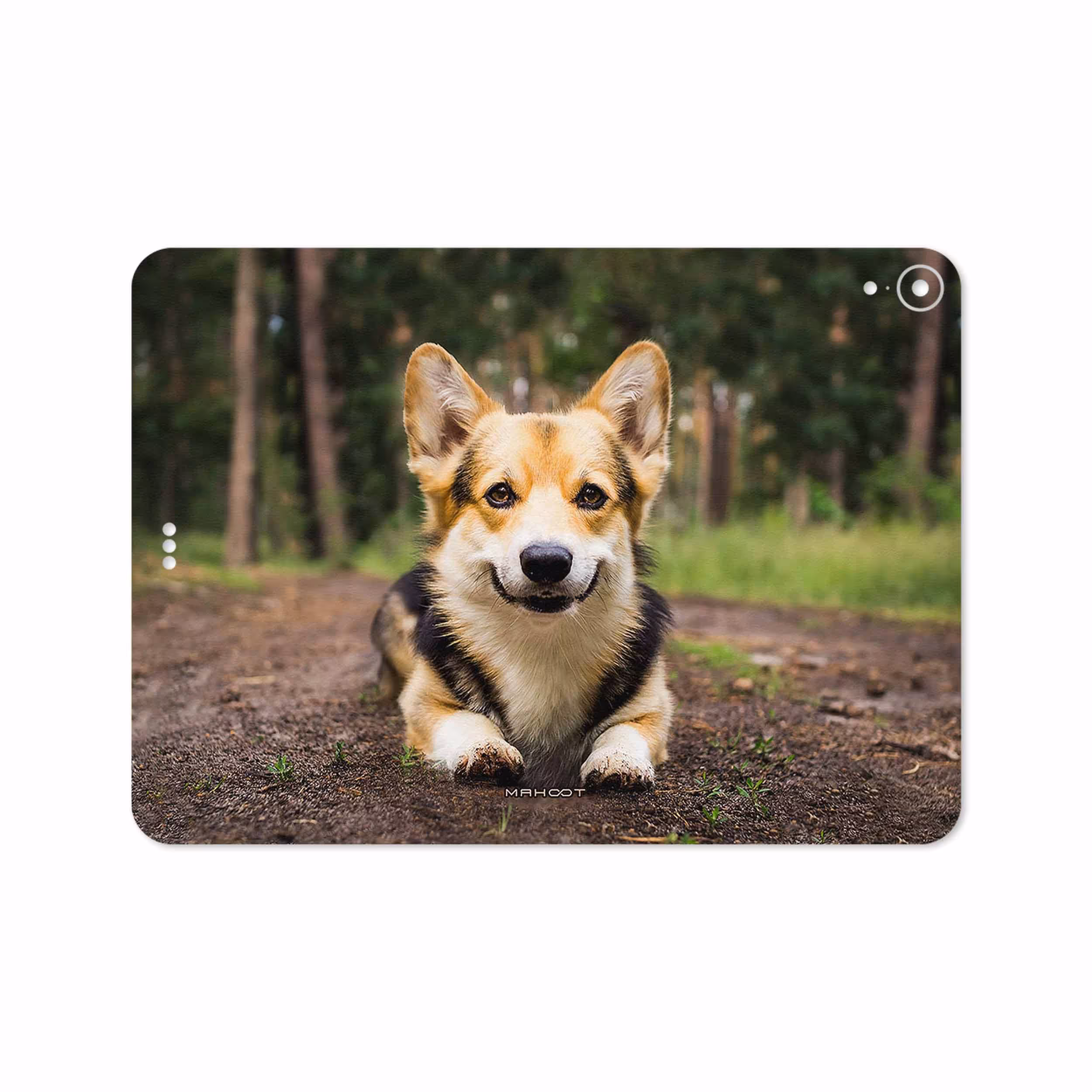 برچسب پوششی ماهوت مدل Dog-2 مناسب برای تبلت اپل iPad Pro 11 2018 A1980